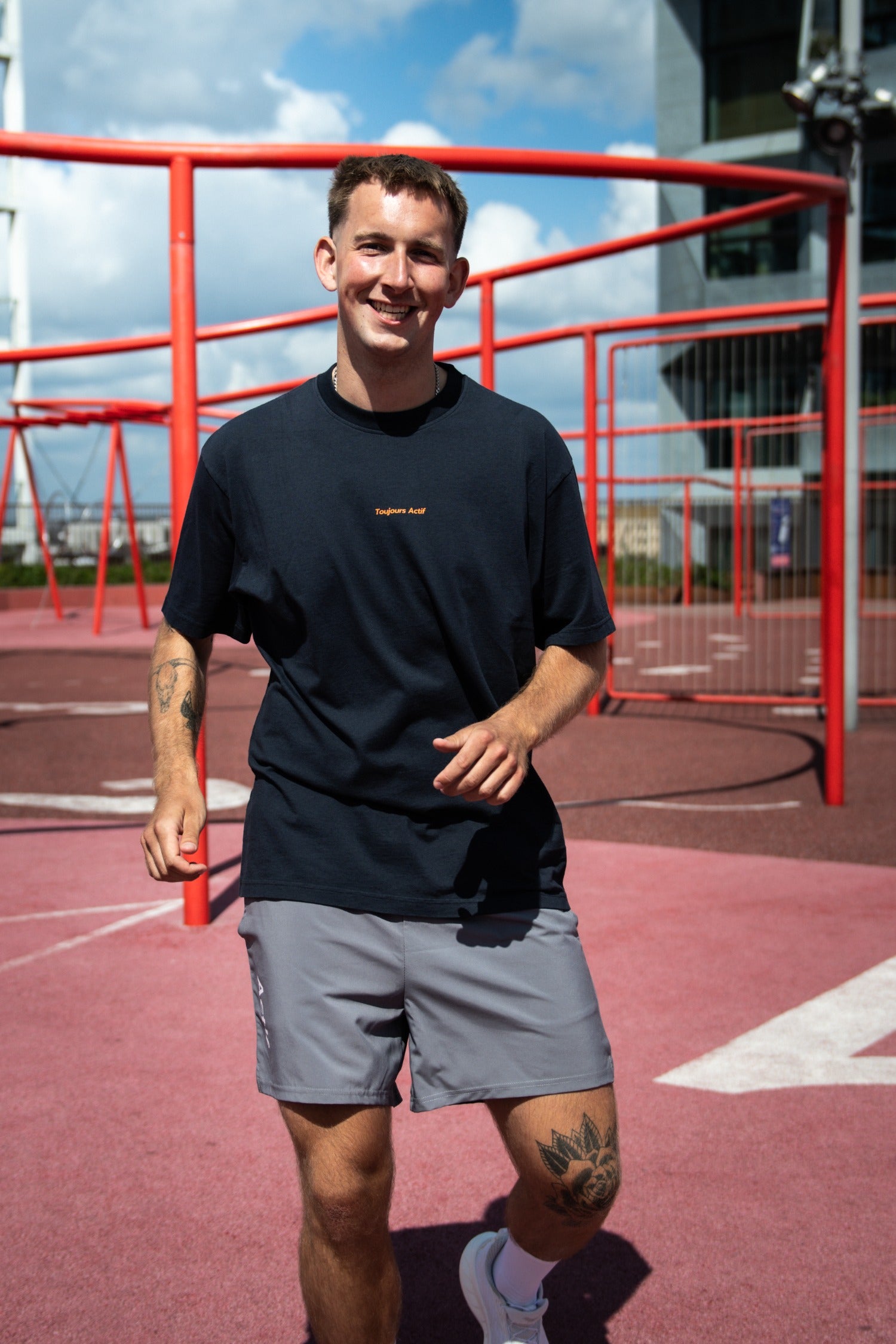 Running T-Shirt | Black